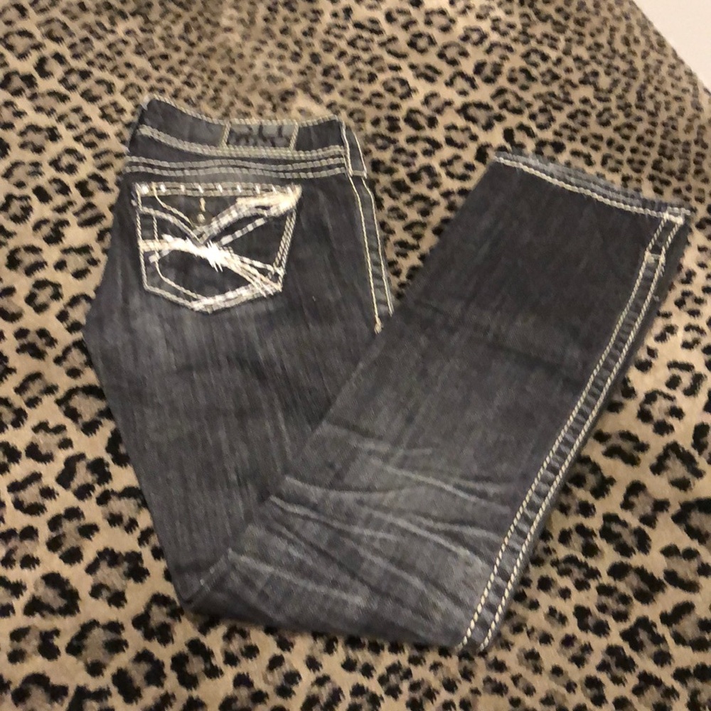 Silver McKenzie slim Boot